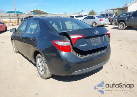 2016 Toyota Corolla L из США, поврежденный, VIN 2T1BURHE0GC611471